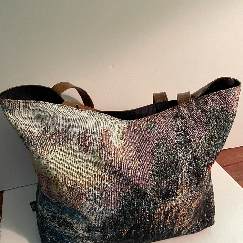 Thomas Kincaid Tapestry Tote